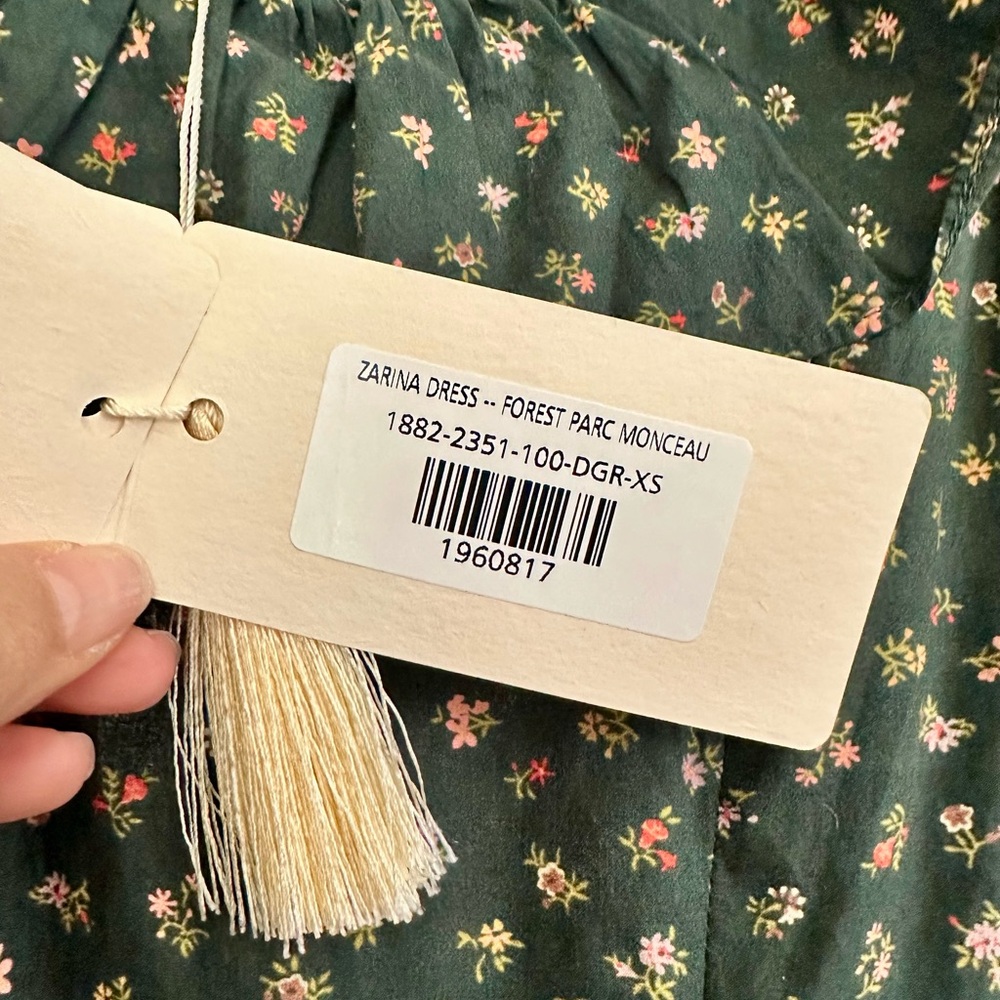 NWT DOEN ZARINA DRESS - Picture 3 of 7